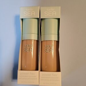 Tarte 2-Piece Sea Power Flex Antioxidant Concealer, Shade 25N, Full Size, NIB